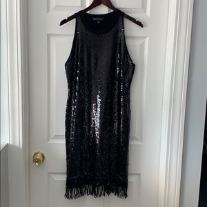 Sequins Black Party Dress